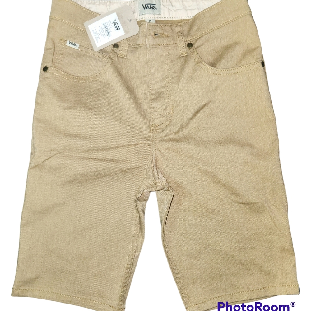 Boys 14 VANS Walter 6 Shorts
